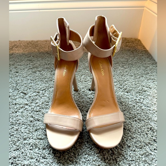 Calvin Klein Vivian Platform Sandals - Picture 2 of 12